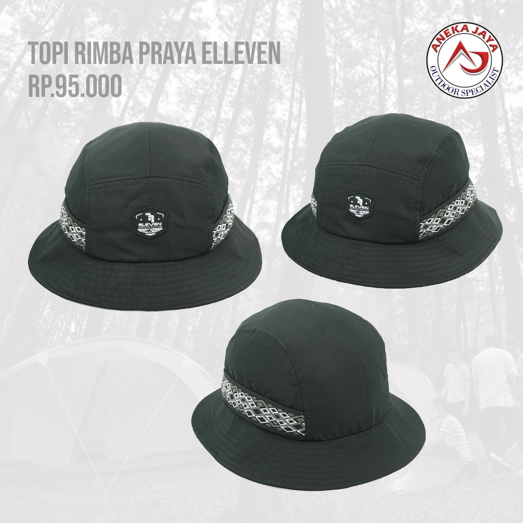 TOPI RIMBA PRAYA ELLEVEN