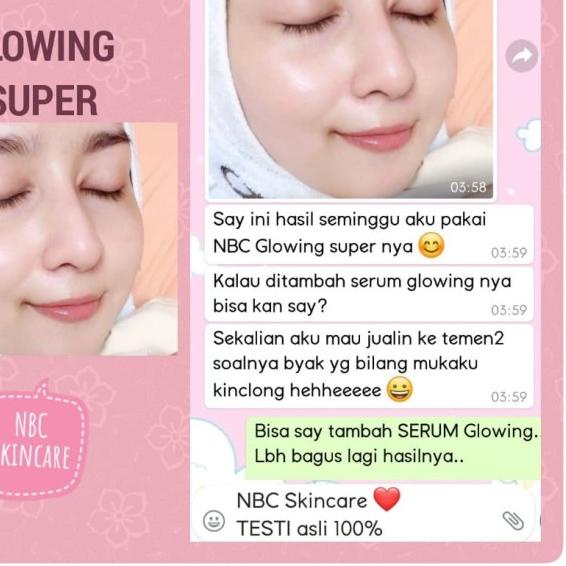 ➽ NBC Skincare - Paket Sun Glowing SPF 30 ☀