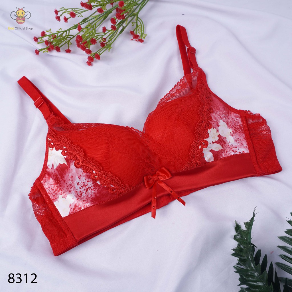 BEE - BH Bra Push Up InStyle Senam Zumba Joging Yoga Pakaian Dalam Olahraga Wanita High Quality 8312