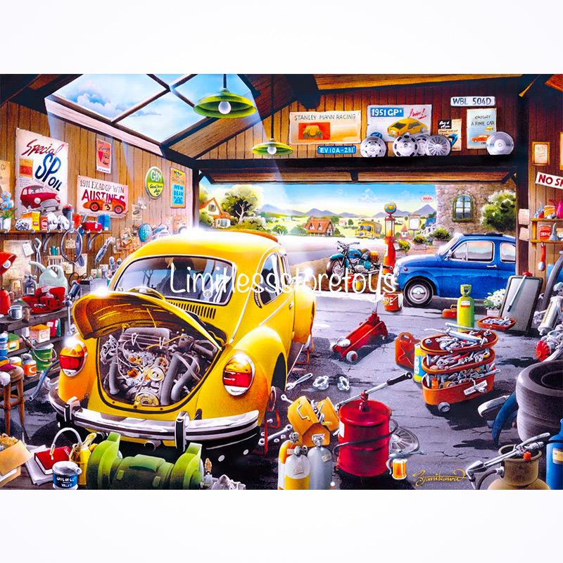 Puzzle Jigsaw 1000 Pcs