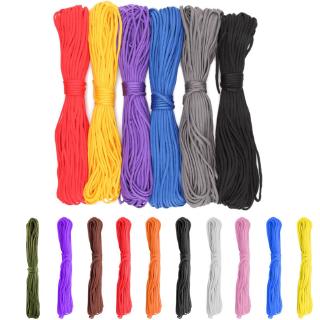 4mm 7 Inner Strand Core Cord 550 Paracord Parachute Survival Rope Lanyard 100ft 31m