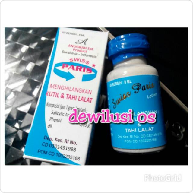 Swiss paris lotion