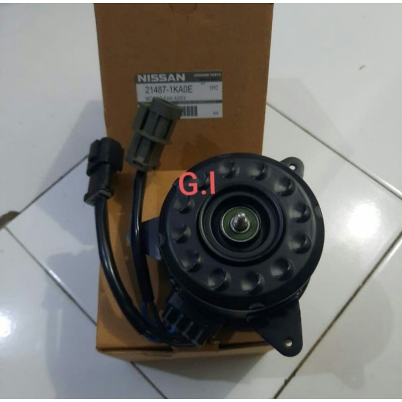 Motor Fan Radiator Motor Fan Kipas AC Nissan Juke Evalia ORIGINAL