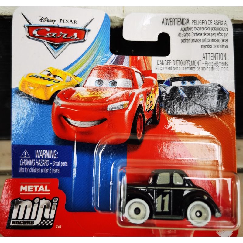 Jual Mattel Disney Pixar Cars Mini Racers - Heyday Junior | Shopee ...