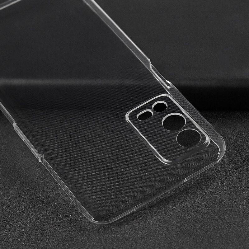 OPPO A55 4G SOFTCASE ULTRA CLEAR PROTCET CAMERA SILICON BENING COVER