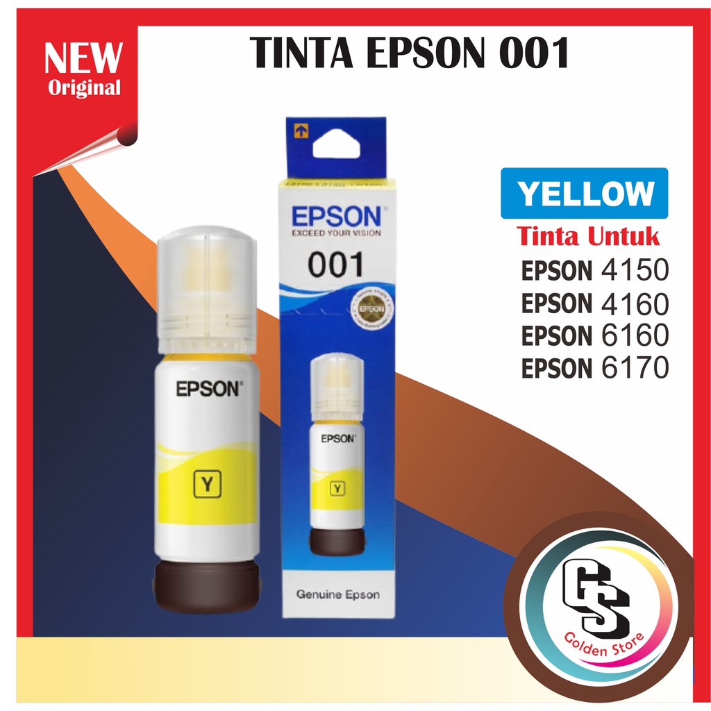 Tinta Epson 001 PREMIUM(COMPATIBLE) L4150 L4160 L6160 L6170 L6190 SET &amp; PCS