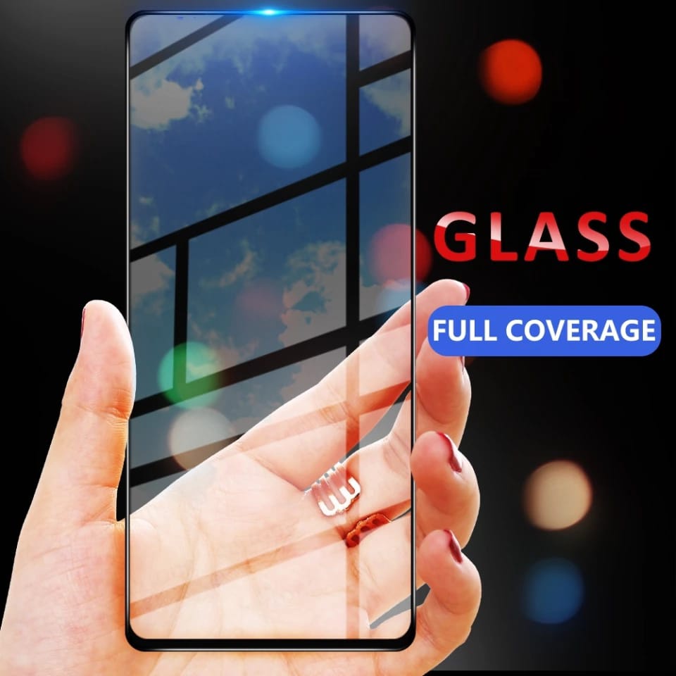Promo Tempered Glass INFINIX HOT 11s NFC Anti Gore Layar Full Cover 9D Screen Protector