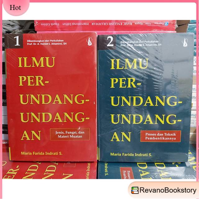 

Buku ILMU PERUNDANG UNDAGAN JILID 1 & 2 by MARIA FARIDA INDRIATI