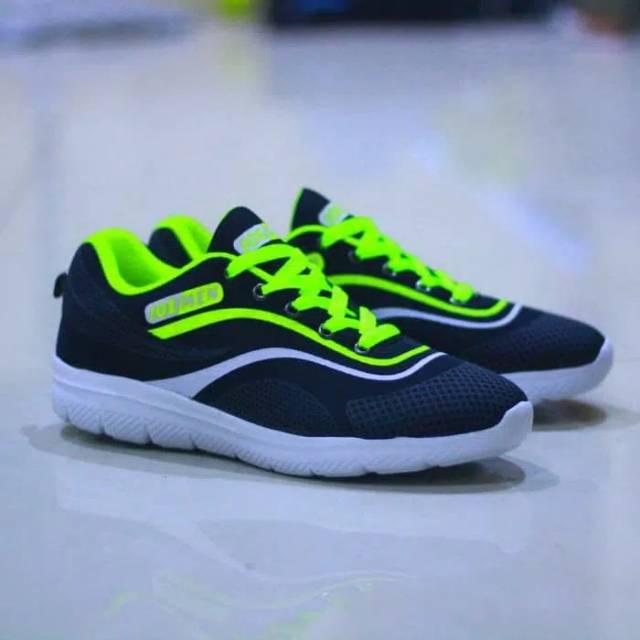 Sepatu sport joemen jogging pria wanita keren/ sepatu murah original