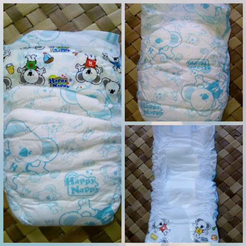 PAMPERS PEREKAT HAPPY NAPPY S
