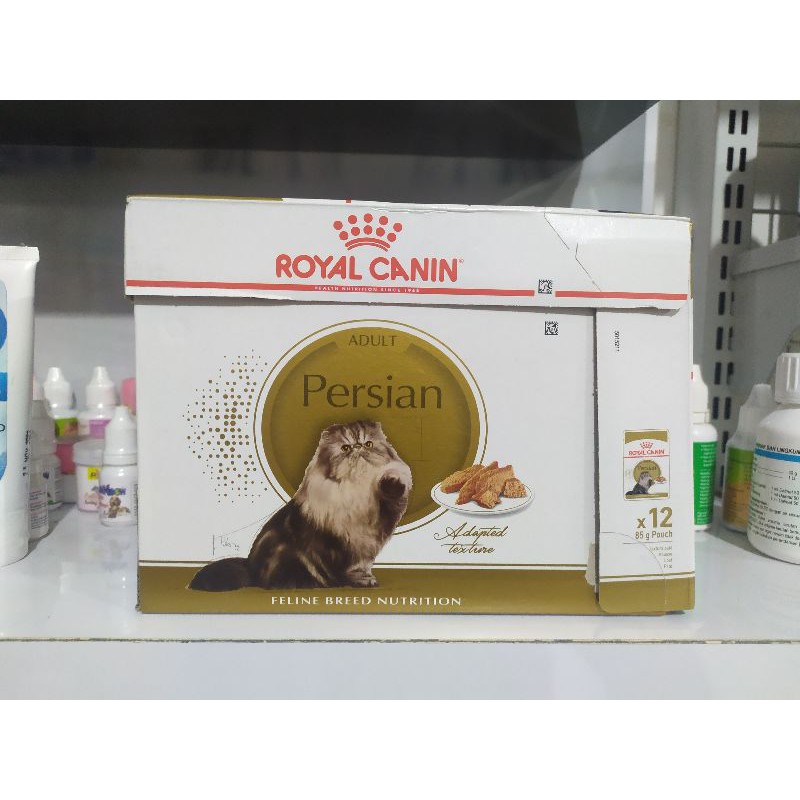 Royal Canin Persia saset 85gr / Makanan Basah Rc Saset Persian