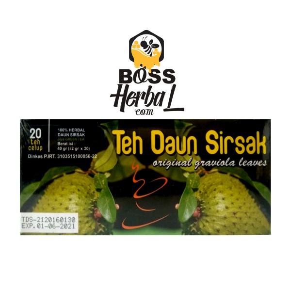 

Teh Daun Sirsak Whp