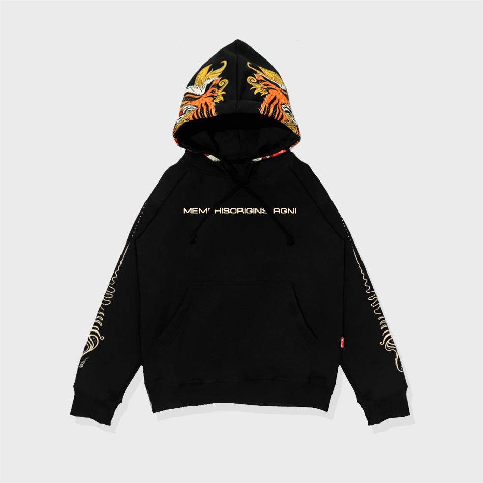 PULLOVER HOODIE - AGNI