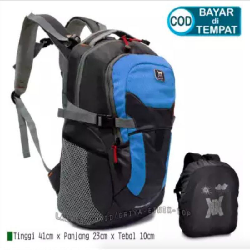 Tas ransel pria original Gear bag