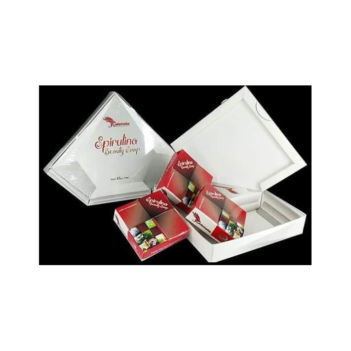 Sabun Raletsia Spirulina Beauty Soap / Facial Soap 45gr