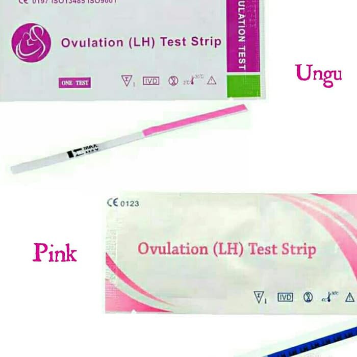 Ovulation test / tes ovulasi / ovutest