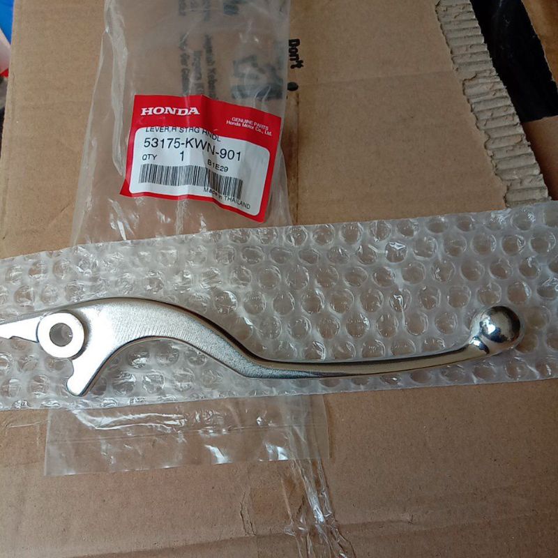 HANDLE REM KANAN HONDA PCX 150 160 2010 - 2021 _ SCOOPY 2010-2016 original 53175 KWN 901