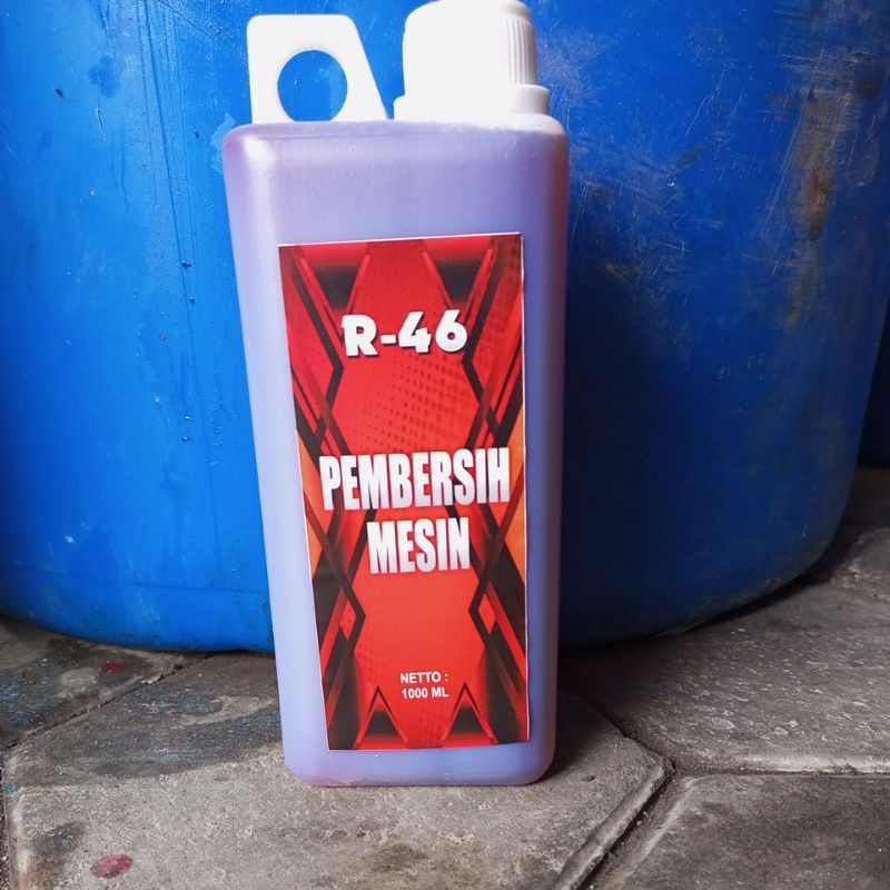 R46 Pembersih Kerak Mesin Motor dan Mobil/engine degreaser Ukuran 1 liter