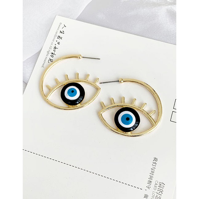 LRC Anting Tusuk Fashion Alloy Earrings D38231