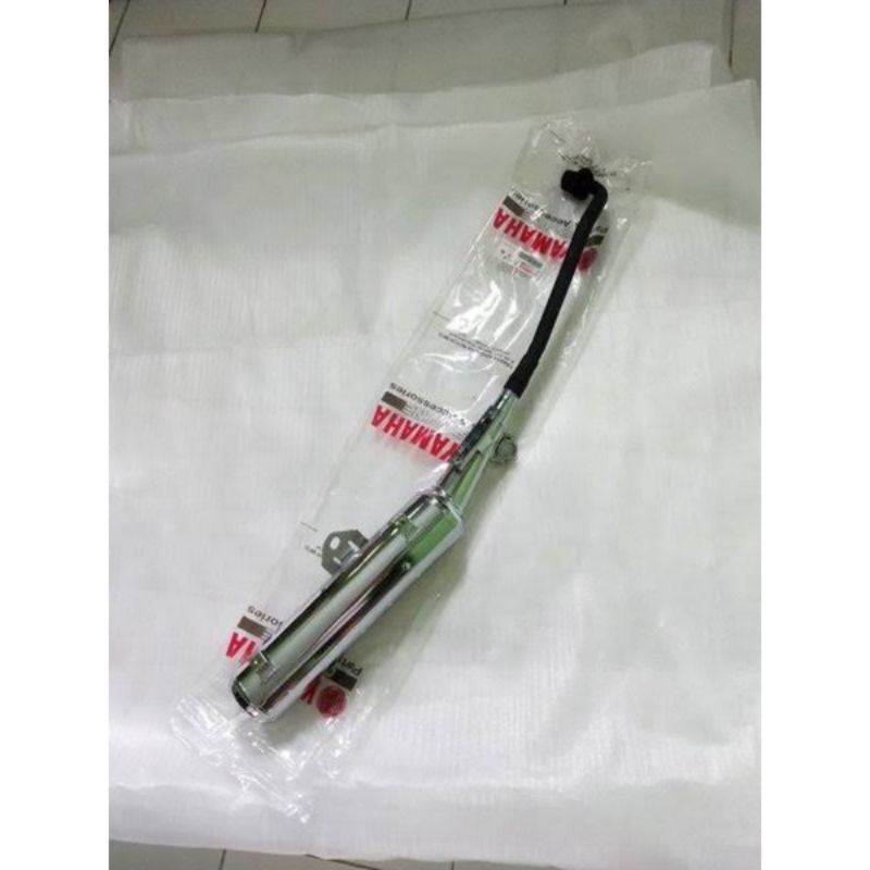 KNALPOT / MUFFLER ORIGINAL YAMAHA JUPITER Z BURHAN / MUFFLER 1