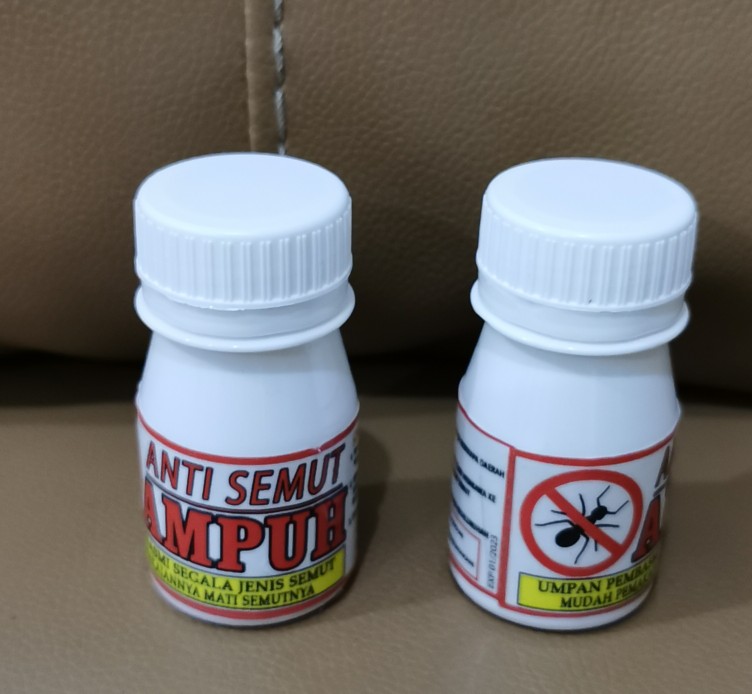 Obat / Racun Anti Semut Ampuh (mati Di Sarang)
