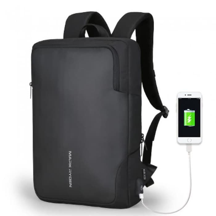 Mark Ryden Tas Ransel Laptop dengan USB Charger Port - MR6960