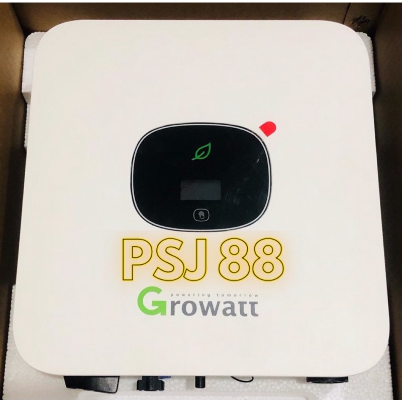 Jual Inverter Growatt On Grid 3000W MIC 3000TLX with Shine WiFi MIC 3KW Shopee Indonesia