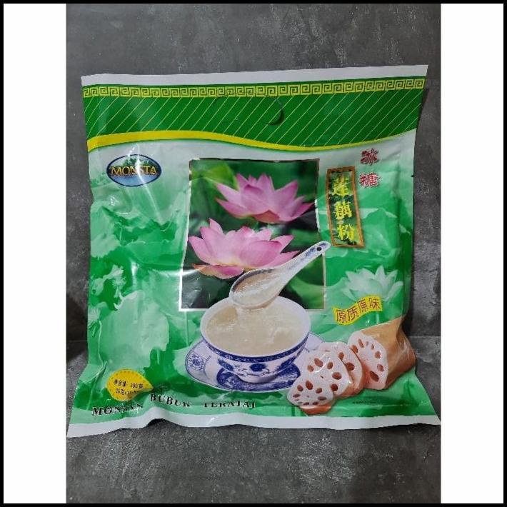 

Monsta Minuman Serbuk Bubuk Tepung Pati Akar Teratai Instan 300 Gram