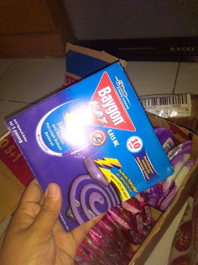 Baygon Bakar Jumbo Isi 5 Pasangbox All Variant