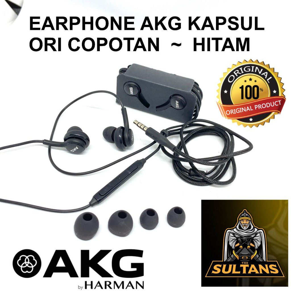 HANDSFREE SAMSUNG S21 ULTRA/ S20 ULTRA/S10+/S9+ SAMSUNG SPORTPACE AKG ORI COPOTAN