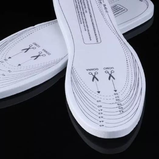 ➨ SOL SEPATU SPORT MEMORY FOAM / INSOLE FLAT MY FEET ABSORP FOAM EMPUK ✷