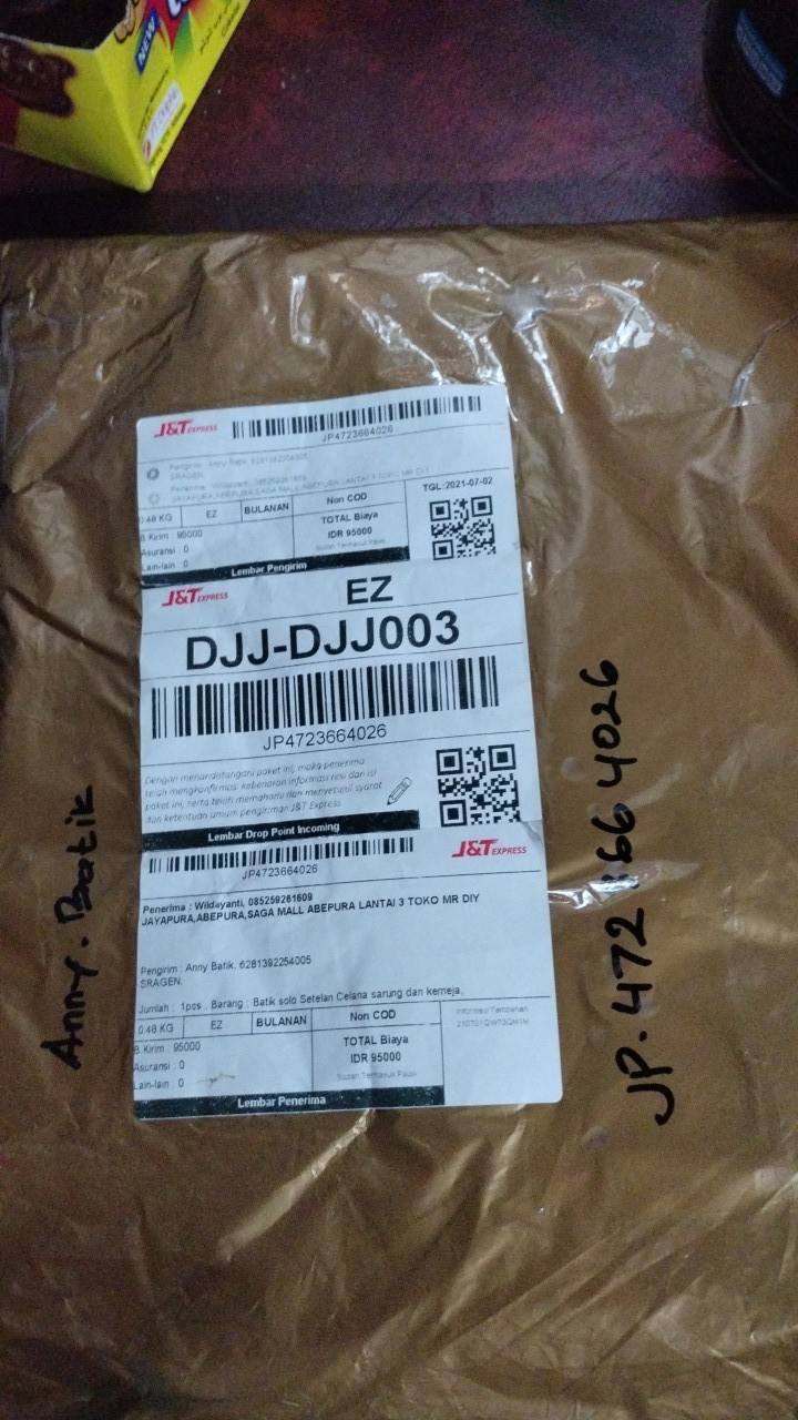 Batik Solo Setelan Celana Sarung Dan Kemeja