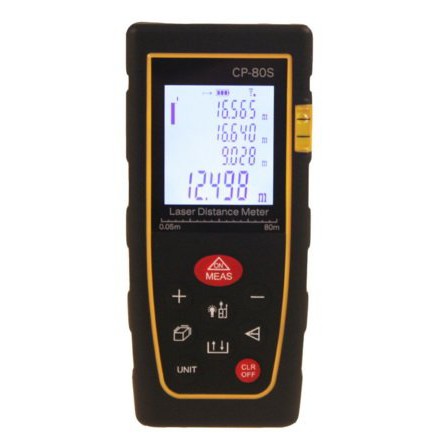 Laser distance meter pengukur jarak 80m