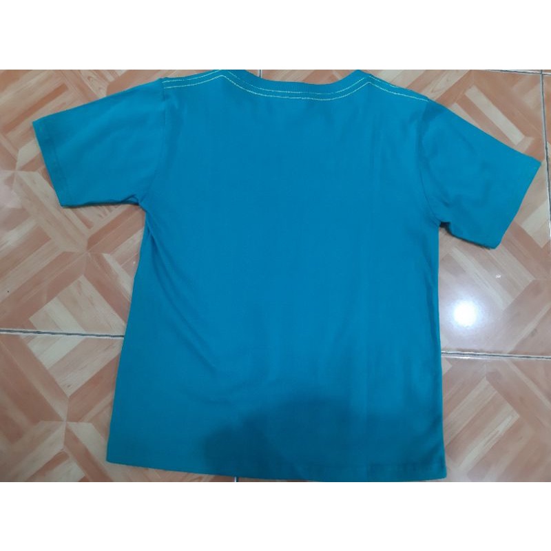 Kaos Anak Little M Giraffe air plane Tosca