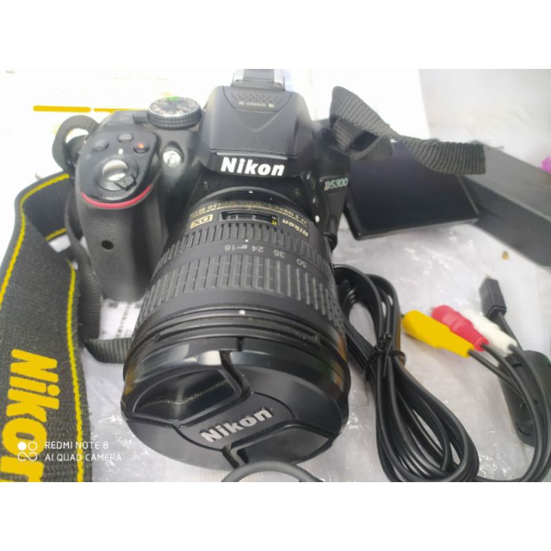 NIKON D5300 Second
