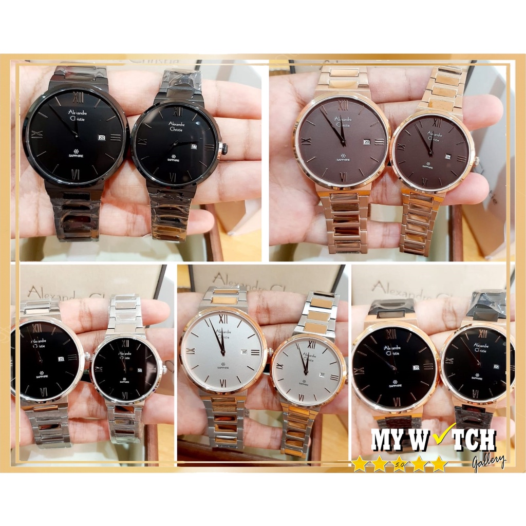 Jam Alexandre Christie AC 8564 Couple Original