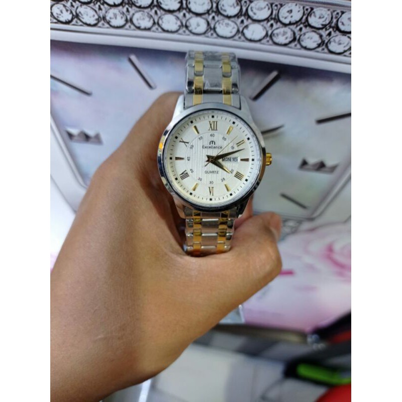 JAM TANGAN WANITA EXCELLENCE 8326 EXC8326 ORIGINAL GARANSI 1 TAHUN