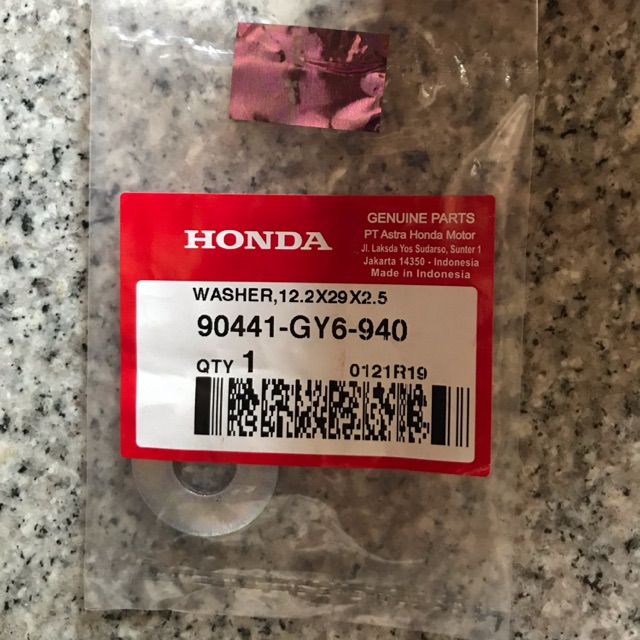 Ring Mangkok Ganda Honda Beat Scoopy All Matic 90441 GY6 940 Ring mangkok Kopling Ganda