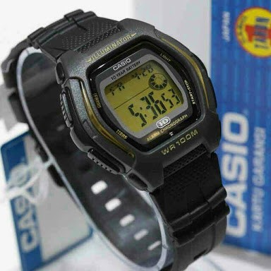 Jam Tangan Digital Casio Original Bergaransi Resmi HDD-600G-9 Original