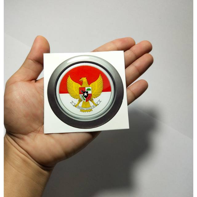 

Stiker garuda 8cm timbul