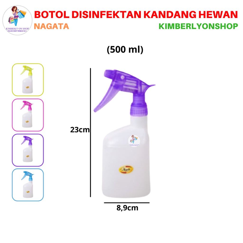 Disinfektan kandang Pembersih Kandang hewan Nagata