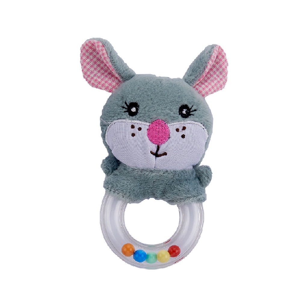 Little Friends Rattle Ring New - LFR4010 LFR4020 LFR4030 LFR4040