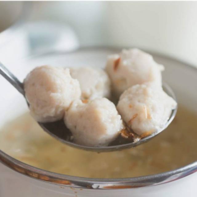 

HOMEMADE Bakso Ikan [HALAL]