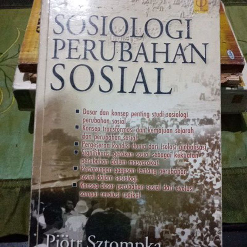 sosiologi perubahan sosial