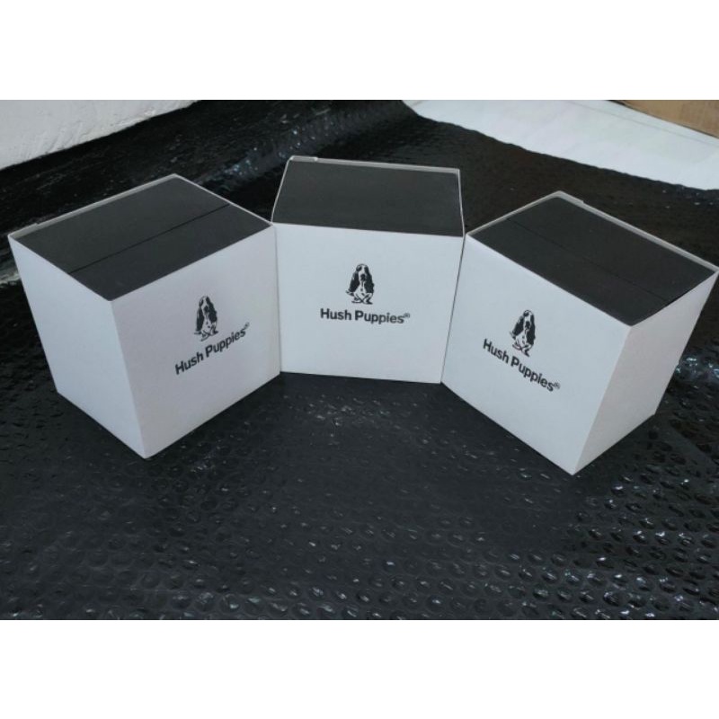 kotak jam tangan hush puppies box kayu