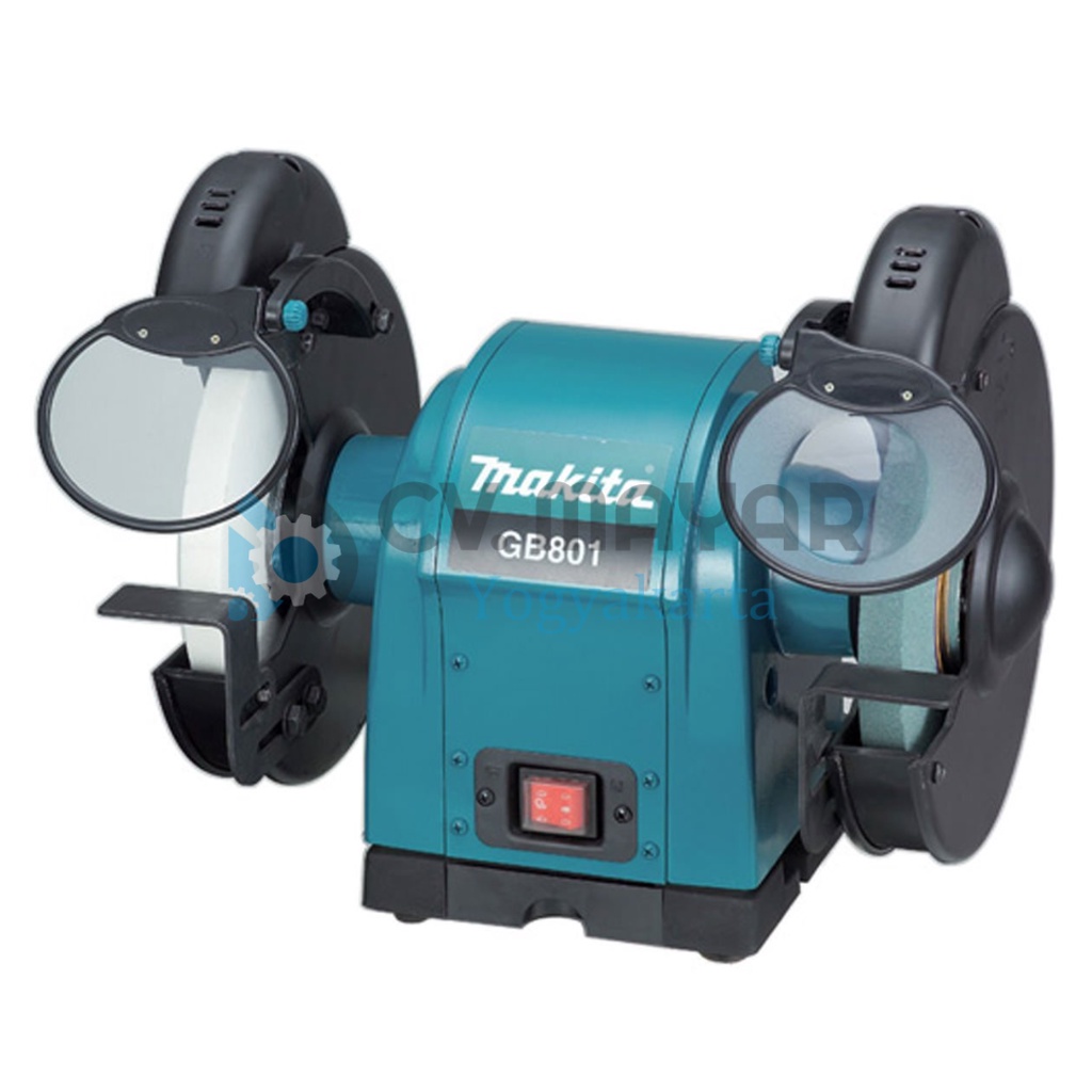 Mesin Gerinda Duduk Makita 8" GB 801