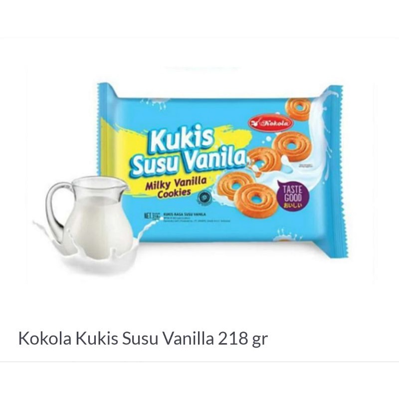 

KOKOLA KUKIS SUSU VANILLA 218GR