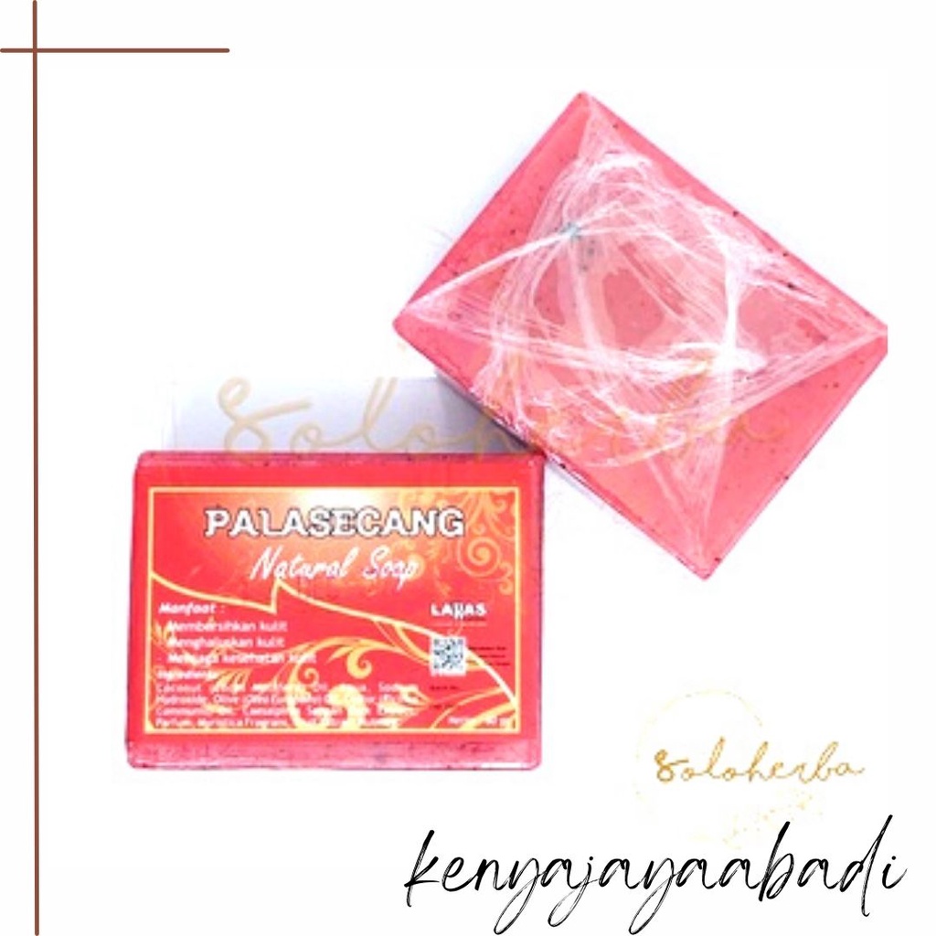 SALE new PRODUCT ✅ [kenyajayaabadi]  Sabun Organik Herbal Palasecang - Menyenyakan Tidur | Sabun Ana
