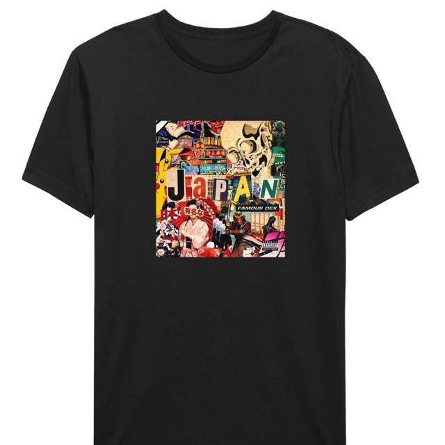 KAOS / TSHIRT JAPAN FAMOUS DEX