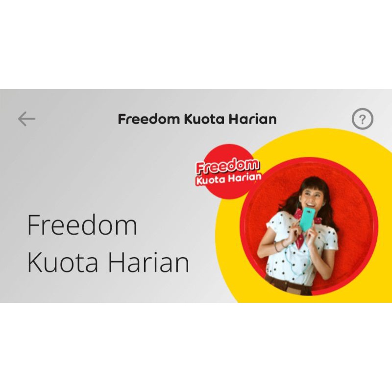 Kuota harian Im3 indosat ooredo 14GB (1GB/Hr) 14hari